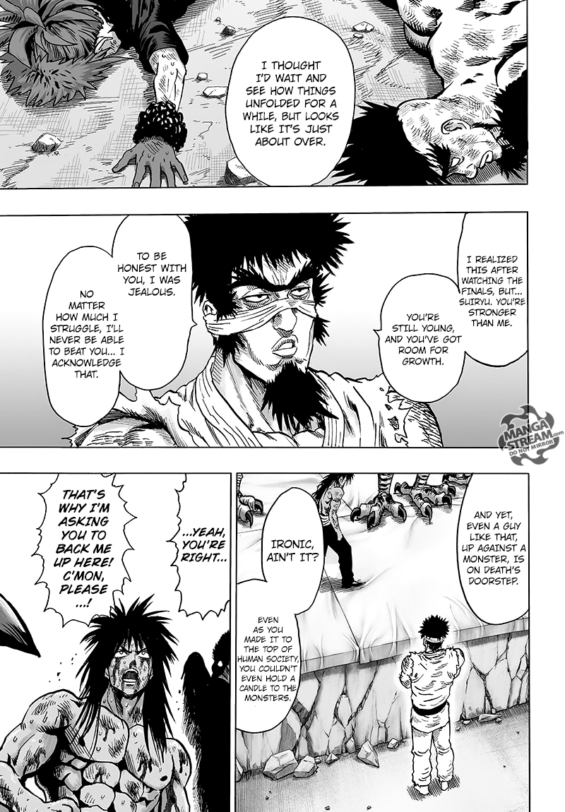 One-Punch Man, Chapter 73 image 25